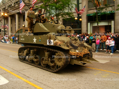 Tank, Memorial Day Parade, 2005