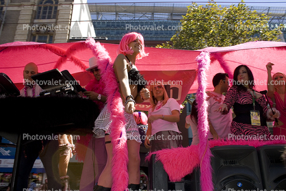 stilts, Love Fest 2008, Parade, Market Street