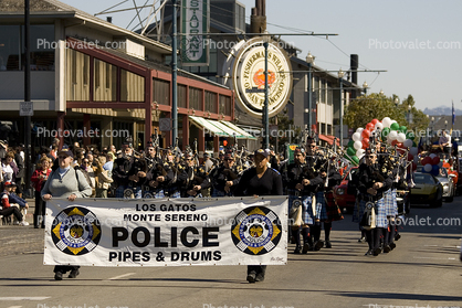 Monte Sereno Police Marching Band