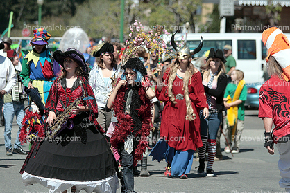 April Fools Parade, Downtown Occidental