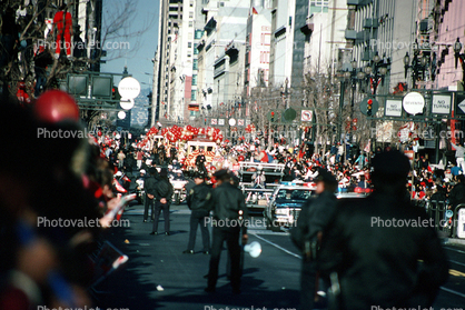 49's Superbowl Victory Parade