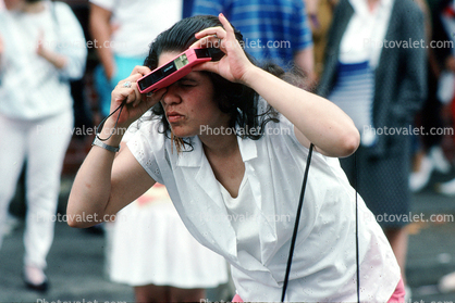 Woman taking a Picture, Camera, Cinco De Mayo