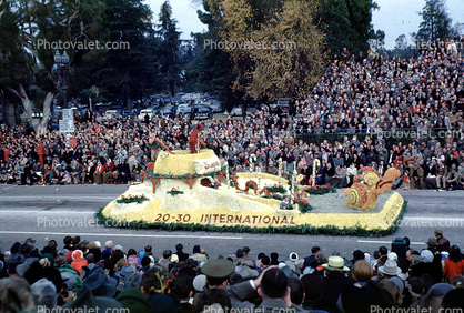 20-30 International, Rose Parade, 1950, 1950s