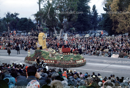 Red School House, Rose Parade, 1950, 1950s