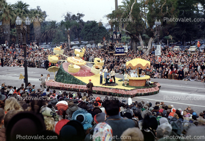 Santa Monica, Rose Parade, 1950, 1950s