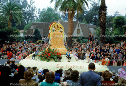 Liberty Bell, San Gabriel, Rose Parade, 1950, 1950s