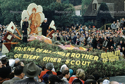 Friend of All and Brother of Every Other Scout, Equality of Youth, Rose Parade, 1950, 1950s