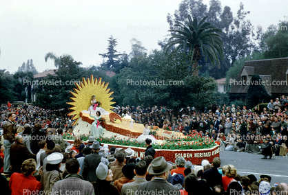 Sun, Golden Heritage of the West, Rose Parade, 1950, 1950s