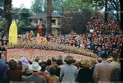 The Hazel Hurst School for the Blind, Rose Parade, 1950, 1950s