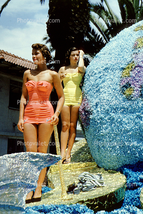 Miss Universe Parade, 1955, 1950s