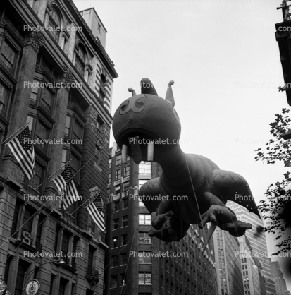 Dragon, Helium Balloon, Macy's Thanksgiving Day Parade, 1949, 1940s