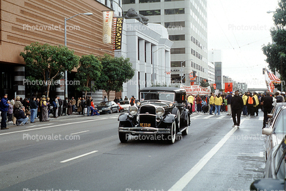 Martin Luther King Parade, Third Street, Car, MLK