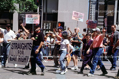 Straights for Gay Rights Banner