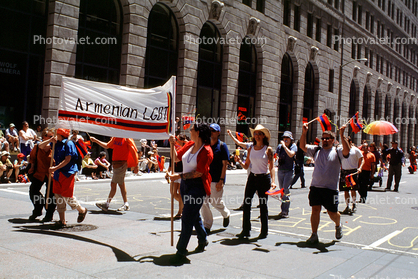 Armenian LGBT Banner, Market Street