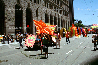 Lesbian Gay Freedom Parade, Market Street