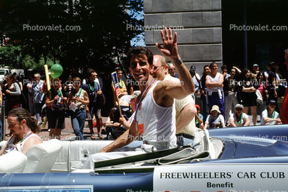 Mark Leno, Lesbian Gay Freedom Parade, Market Street