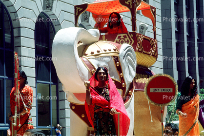 Elephant, Lesbian Gay Freedom Parade, Market Street