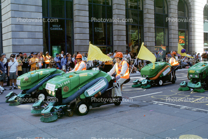 Street Cleaners, Lesbian Gay Freedom Parade, Market Street