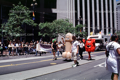Happy Penis, Lesbian Gay Freedom Parade, Market Street