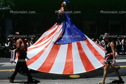 Stilts, Lesbian Gay Freedom Parade, Market Street