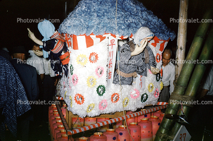 float, Star Festival, Tanabata, July 1960, 1960s