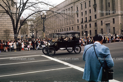 Car, automobile, vehicle, Cherry Blossom Festival, 7 April 1973