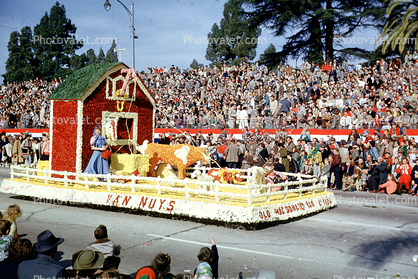 Old Macdonald, Van Nuys, Rose Parade, 1950s