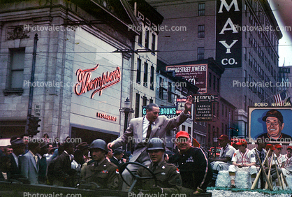 Bobo Newsome, Thompson's Restaurant, Manchester Pennsylvania, 1950s