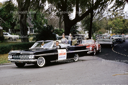 Miss Lakeland, 1959 Chevy Impala, Lakeland Parade, Chevrolet, Car, 1950s