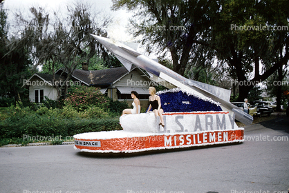 Missilemen, Army Recruiting Service, Lakeland Parade, 1950s