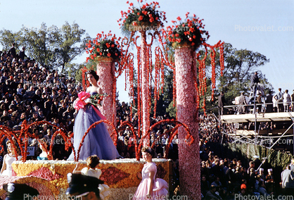 With a Song in My Heart, Rose Parade, January 1961, 1960s