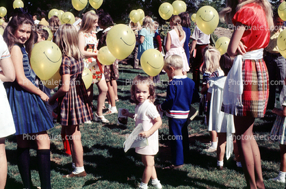 Yellow Balloons, 1960s