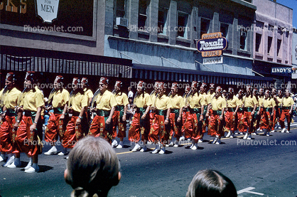 Shriner, Rexall, Marching, 1960s