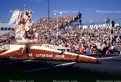 The Lutheran Hour, Trumpets, Herald Angels, Rose Parade, 1960s