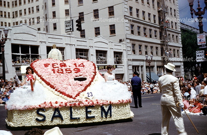 Salem, Pageant of Roses, 1959, Portland, Oregon, 1950s