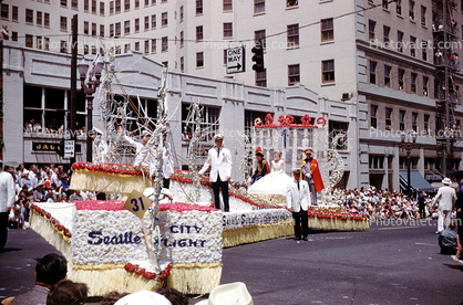 Seattle, Pageant of Roses, Portland, Oregon, 1959, 1950s
