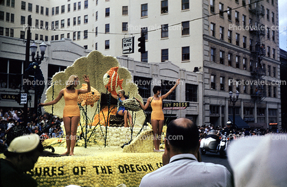 Pageant of Roses, Portland, Oregon, 1959, 1950s
