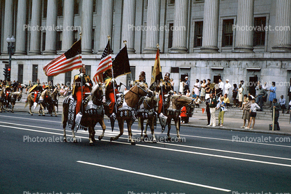 Color Guard, Horses, The Treasury Department, 1960s