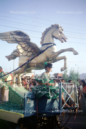 Pegasus the Flying Horse, 1970s