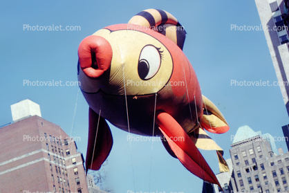 Macy's Thanksgiving Day Parade, Helium Balloon, 1951, 1950s