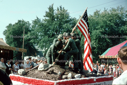 Raising the Flag, Iwo Jima, 1967, 1960s