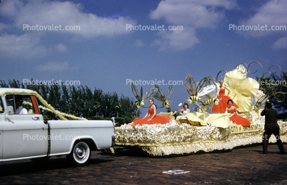 City of Bradenton, Festival of States, Saint Petersburg, Florida, 1950s