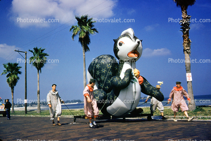 Skunk, Pepe Le Pew, Balloon, Festival of States, Saint Petersburg, Florida, 1950s