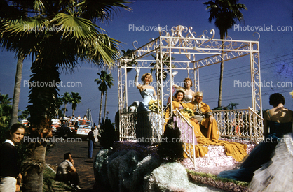 Queen and King, Festival of States, Saint Petersburg, Florida, 1950s