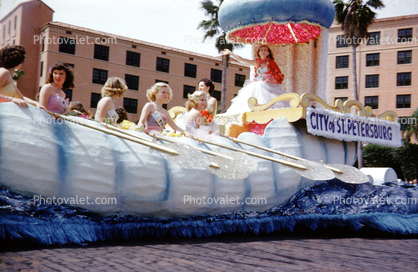 Oars, Festival of States, Saint Petersburg, Florida, 1950s