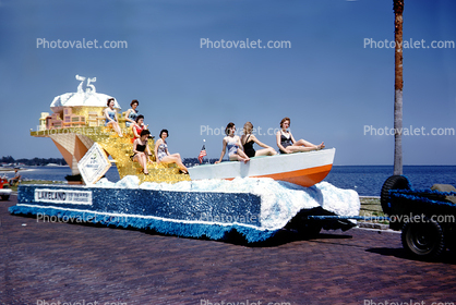 Lakeland 75 Years, Festival of States, Saint Petersburg, Florida, 1960s