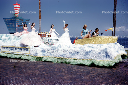 First Federal Savings, Festival of States, Saint Petersburg, Florida, 1960s