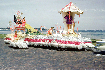 City of Tampa, Festival of States, Saint Petersburg, Florida, 1960s, bay