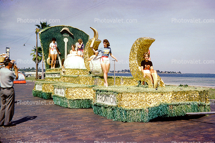 Jai Alai, Fronton, Festival of States, Saint Petersburg, Florida, 1960s