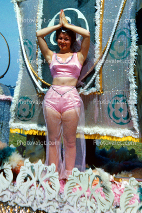 Genie, Jeannie, Festival of States, Saint Petersburg, Florida, 1950s